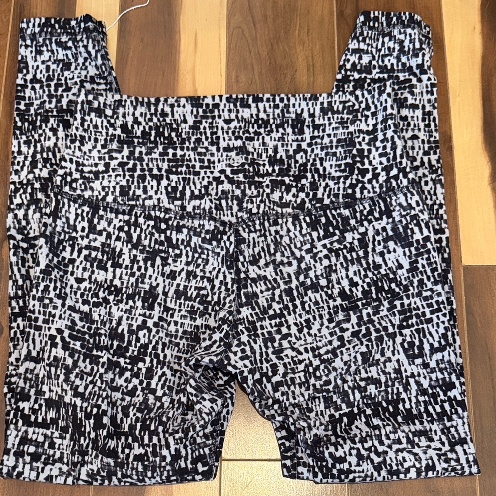Lulu lemon high waisted Leggings